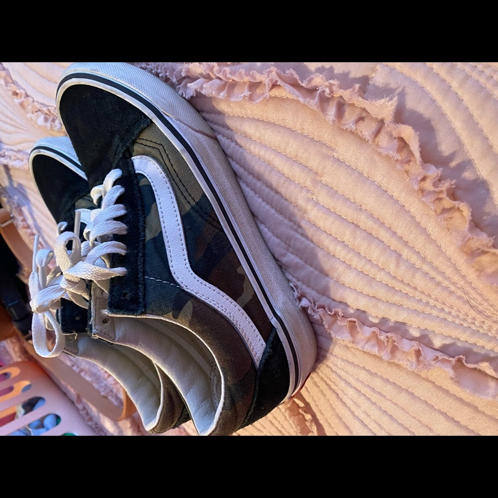 Camo vans